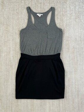 3 for $6 Papaya Sleeveless Summer Dress S Gray Black